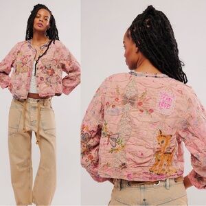 Magnolia Pearl Lil Friend Sirsi Jacket 806 Pink NWT